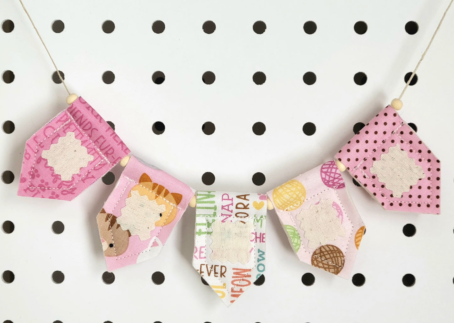 Cats Rule Personalized Tiny Bunting