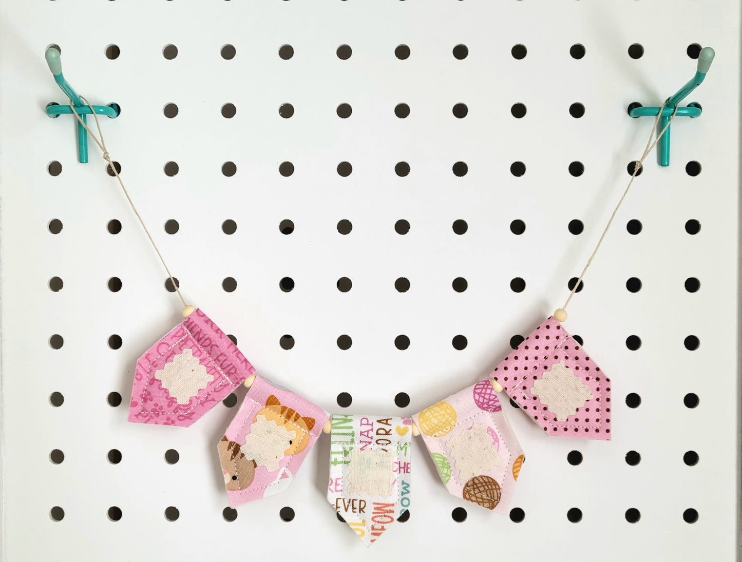 Cats Rule Personalized Tiny Bunting