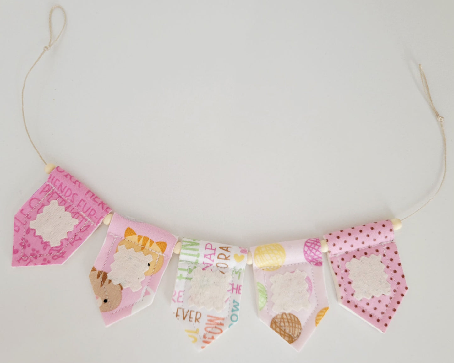 Cats Rule Personalized Tiny Bunting
