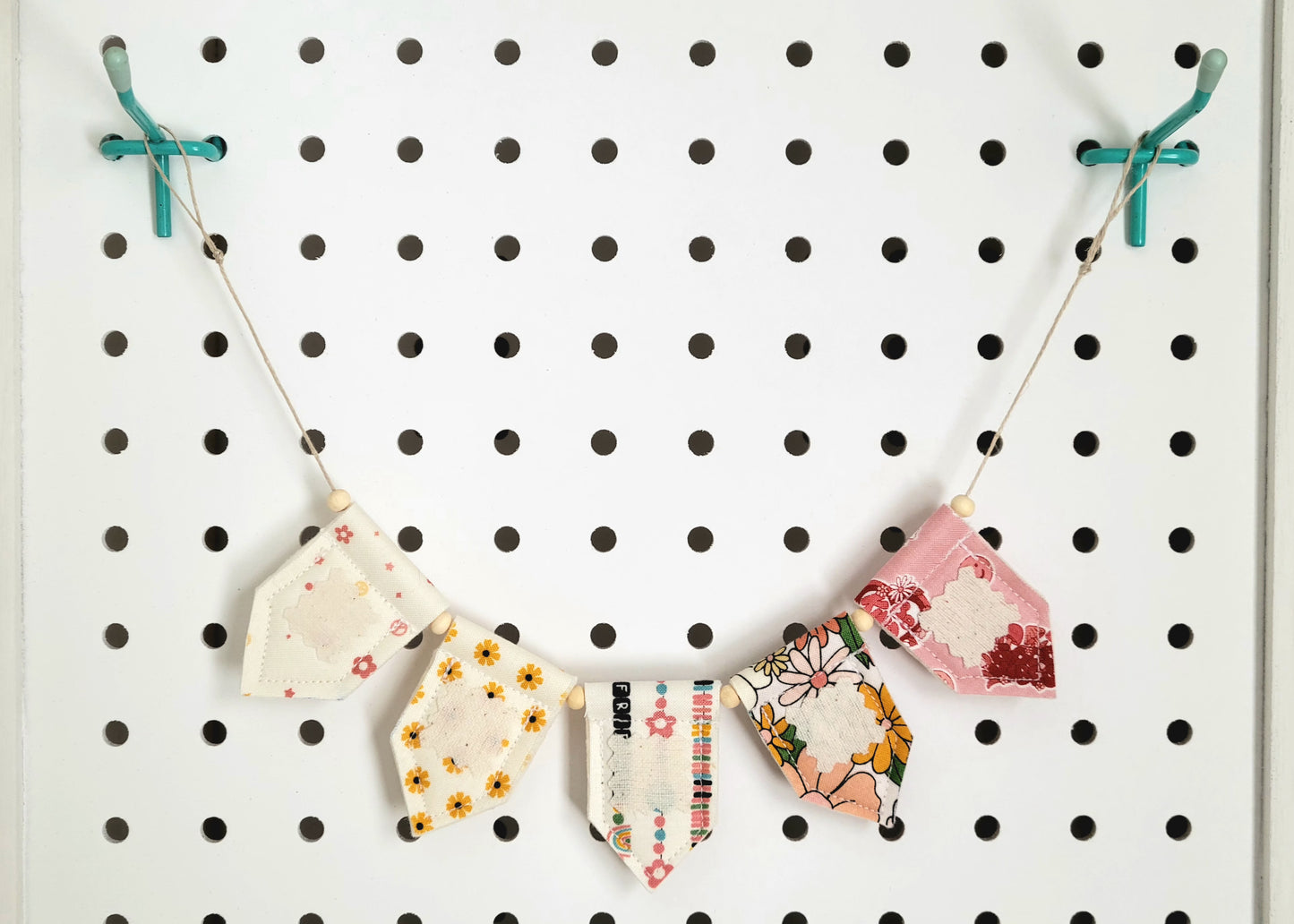 Groovy Sunflowers Personalized Tiny Bunting