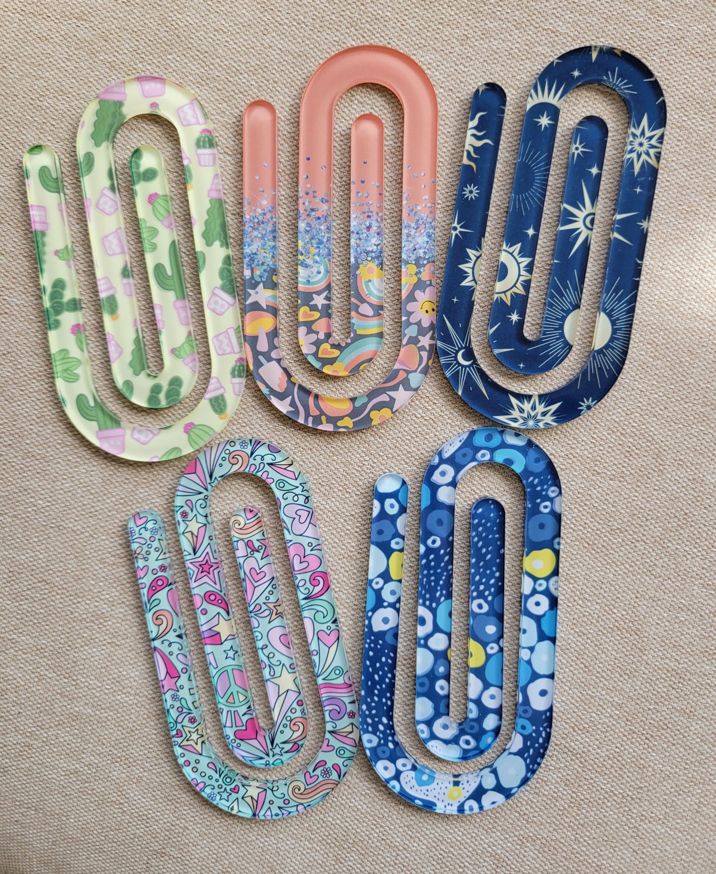 Fun Collection Jumbo Paperclip
