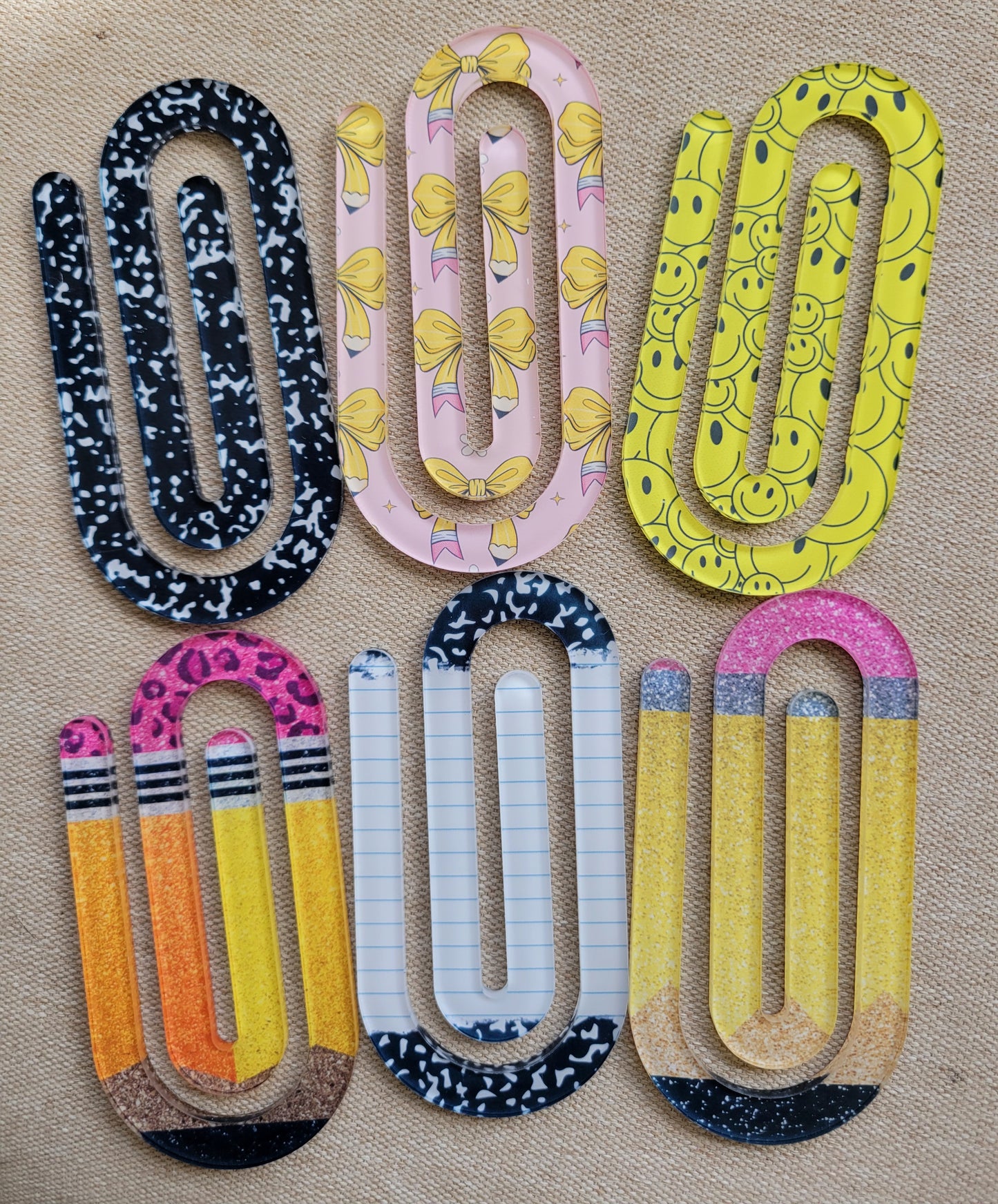 Teacher Collection Jumbo Paperclip
