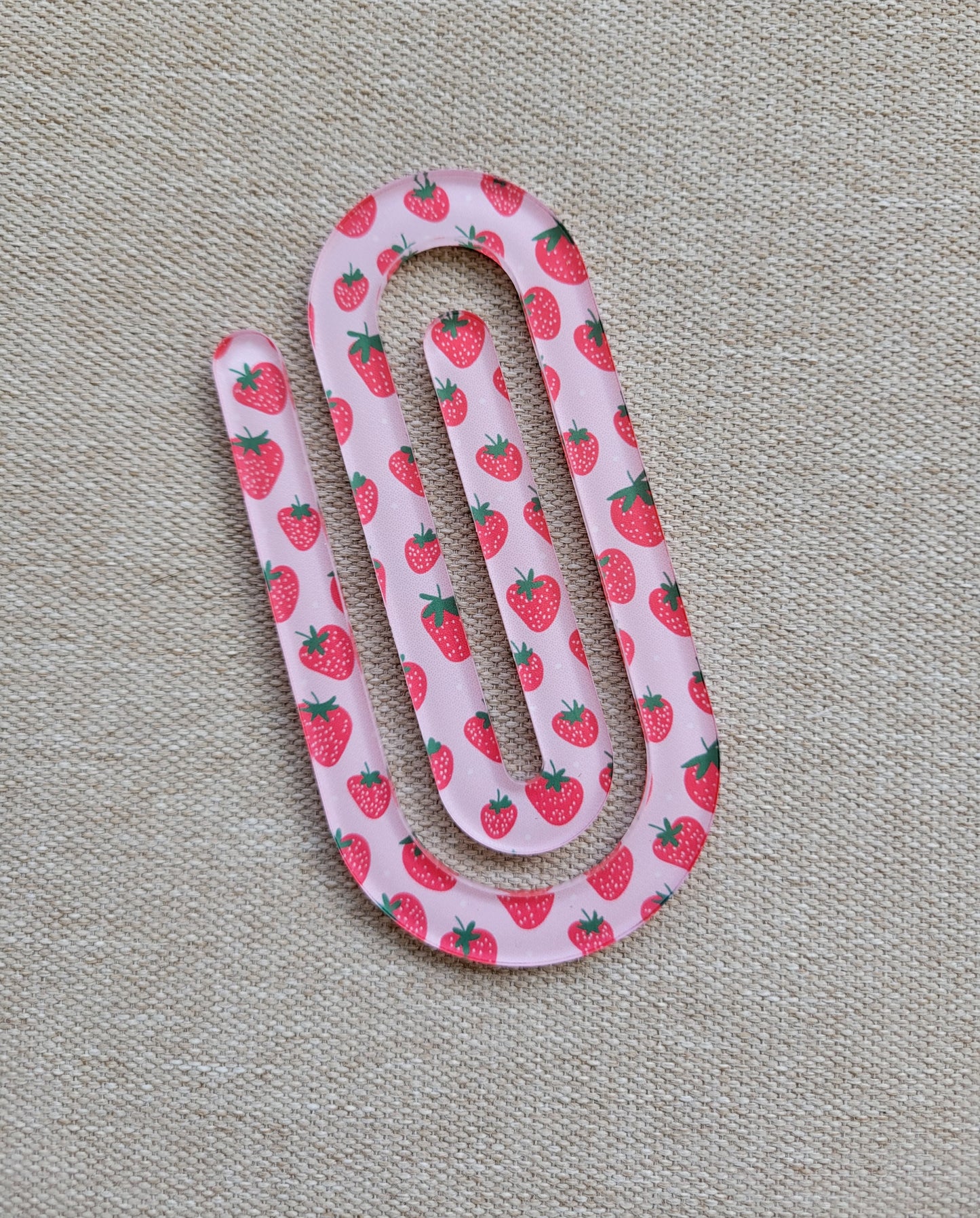 Fruit Collection Jumbo Paperclip
