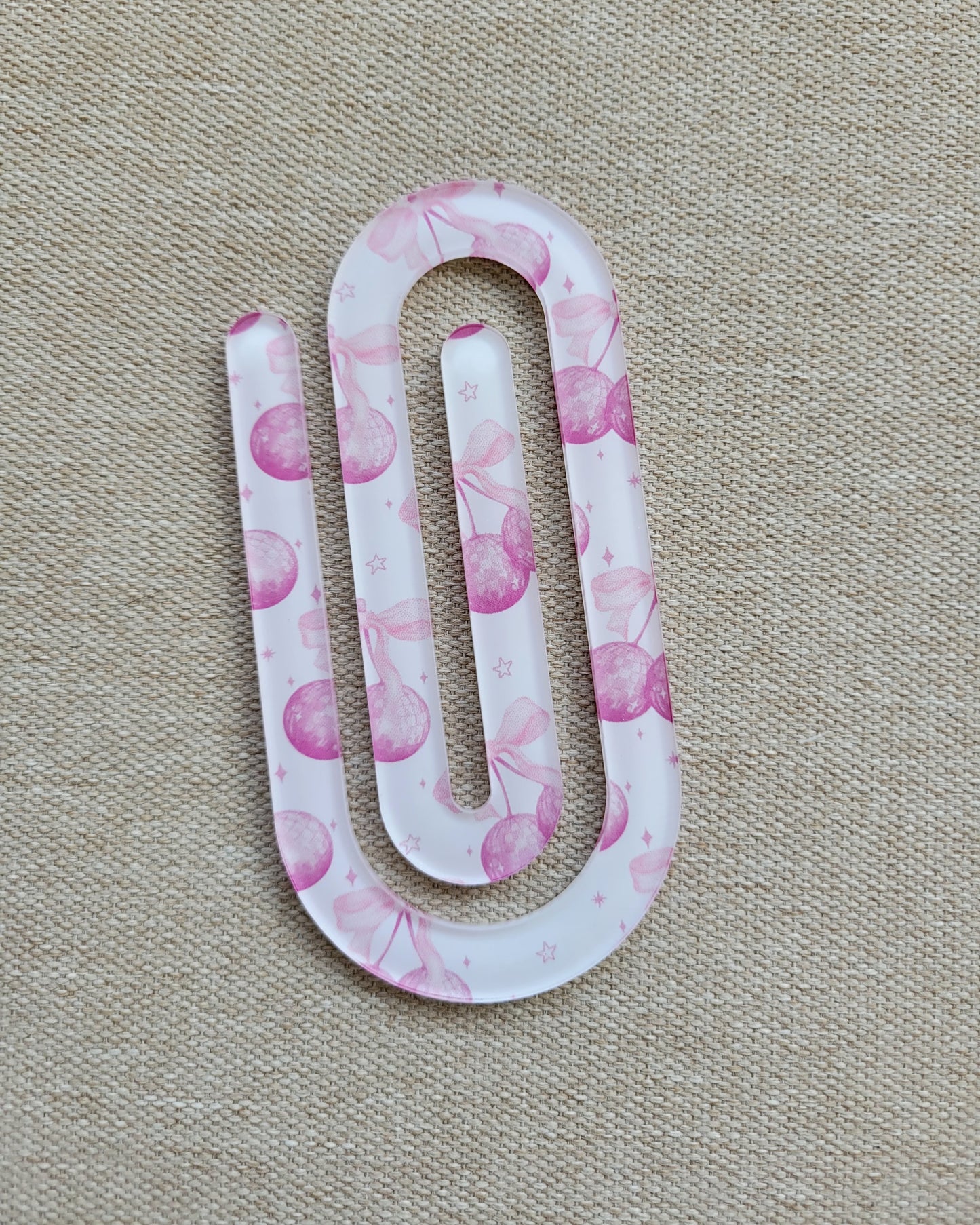 Fruit Collection Jumbo Paperclip