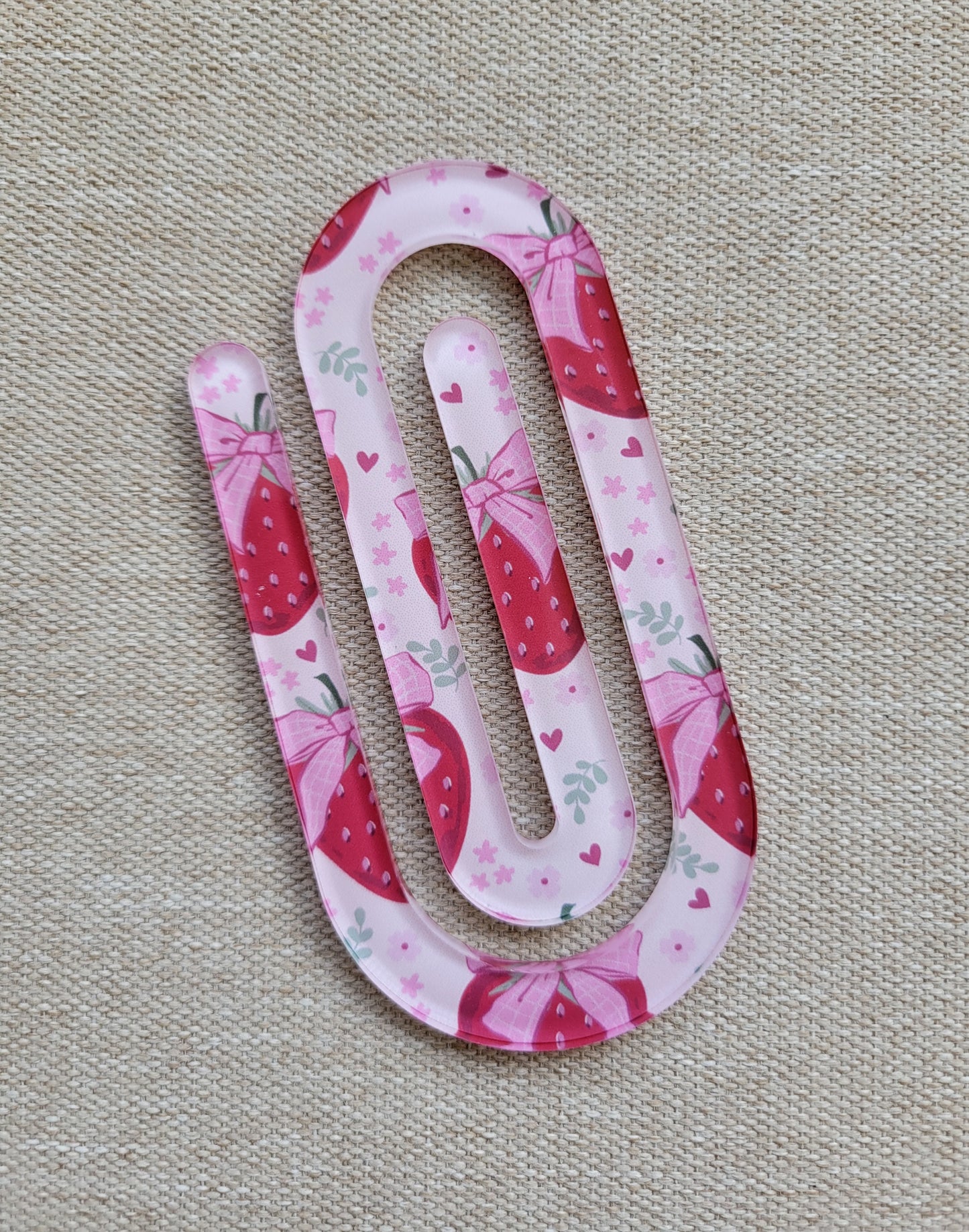 Fruit Collection Jumbo Paperclip
