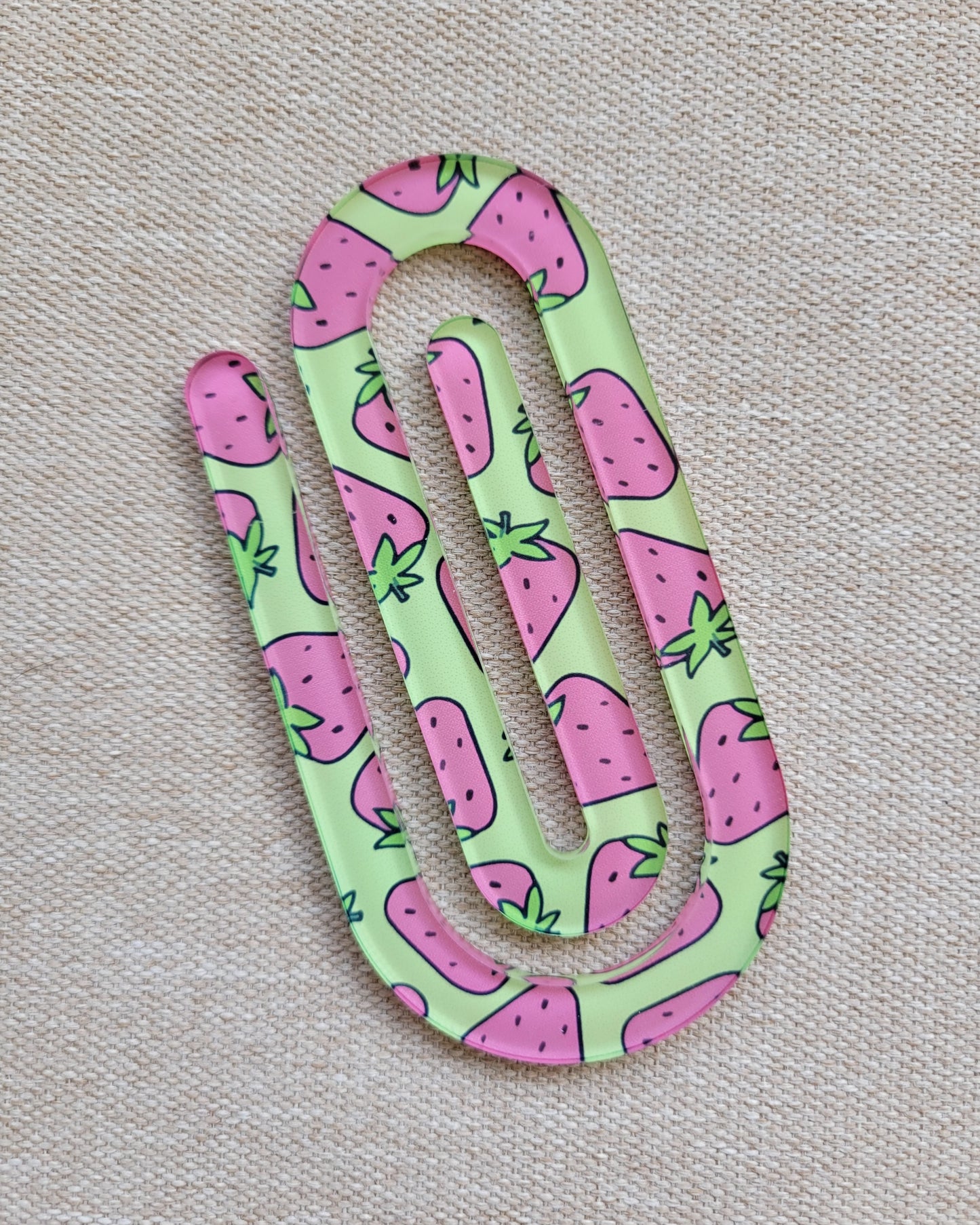 Fruit Collection Jumbo Paperclip