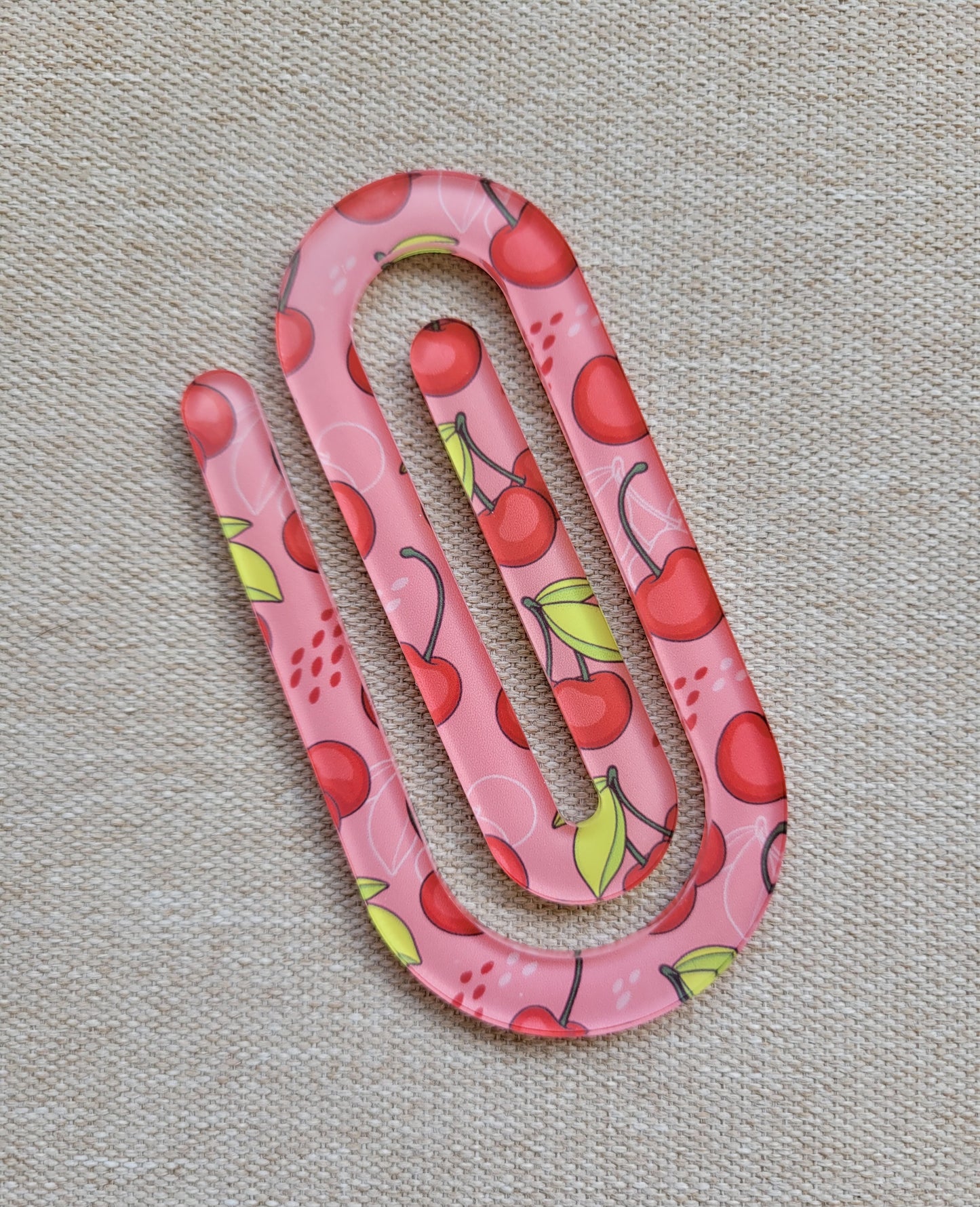 Fruit Collection Jumbo Paperclip