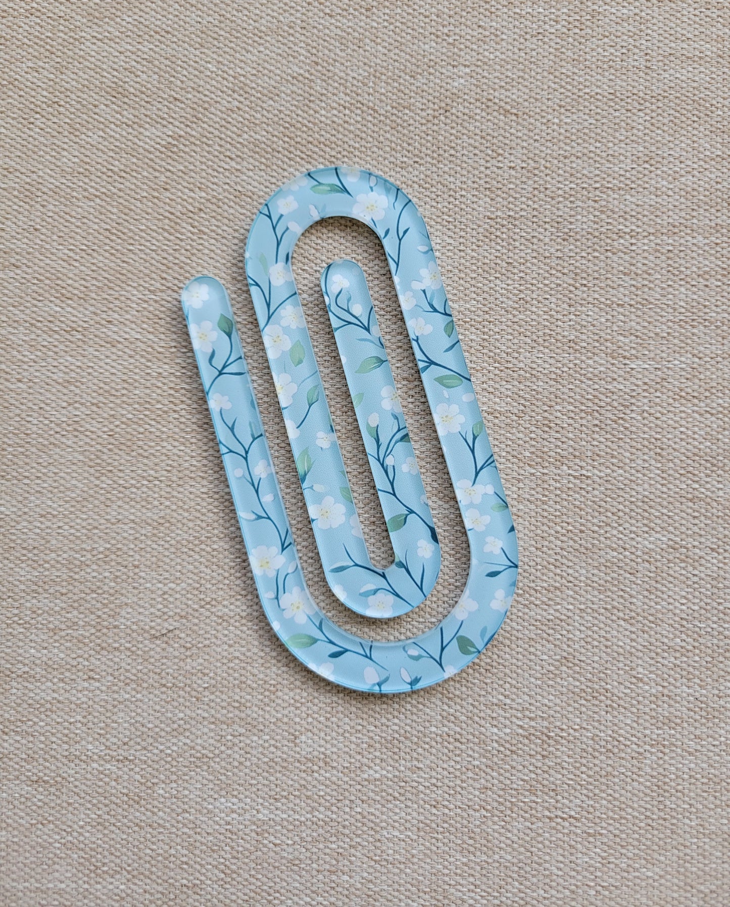 Floral Collection Jumbo Paperclip