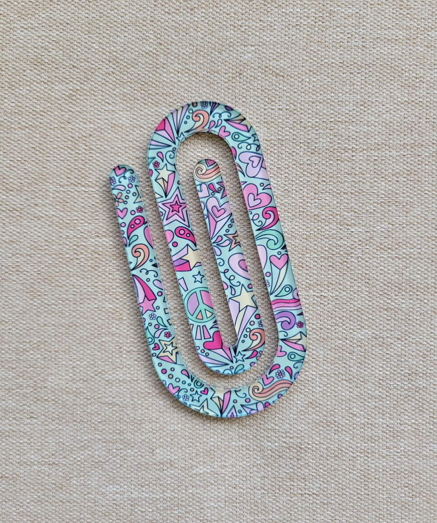 Fun Collection Jumbo Paperclip