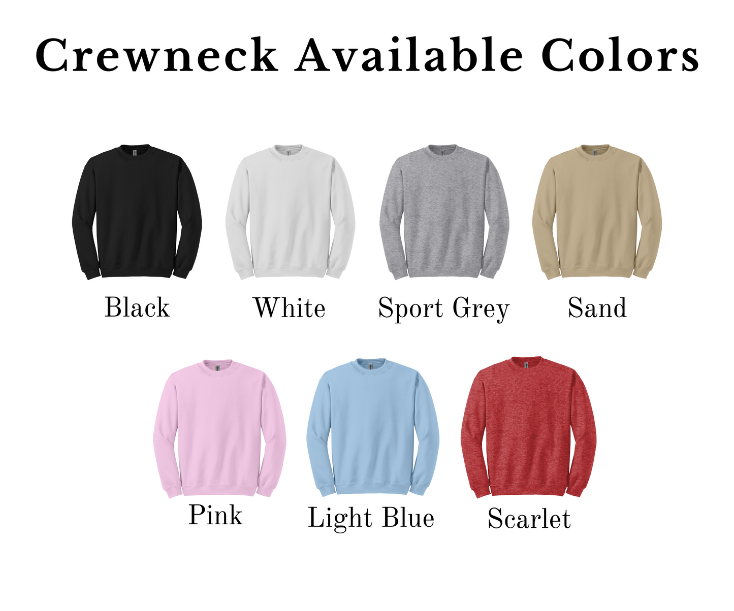 Custom T-Shirt or Sweatshirt