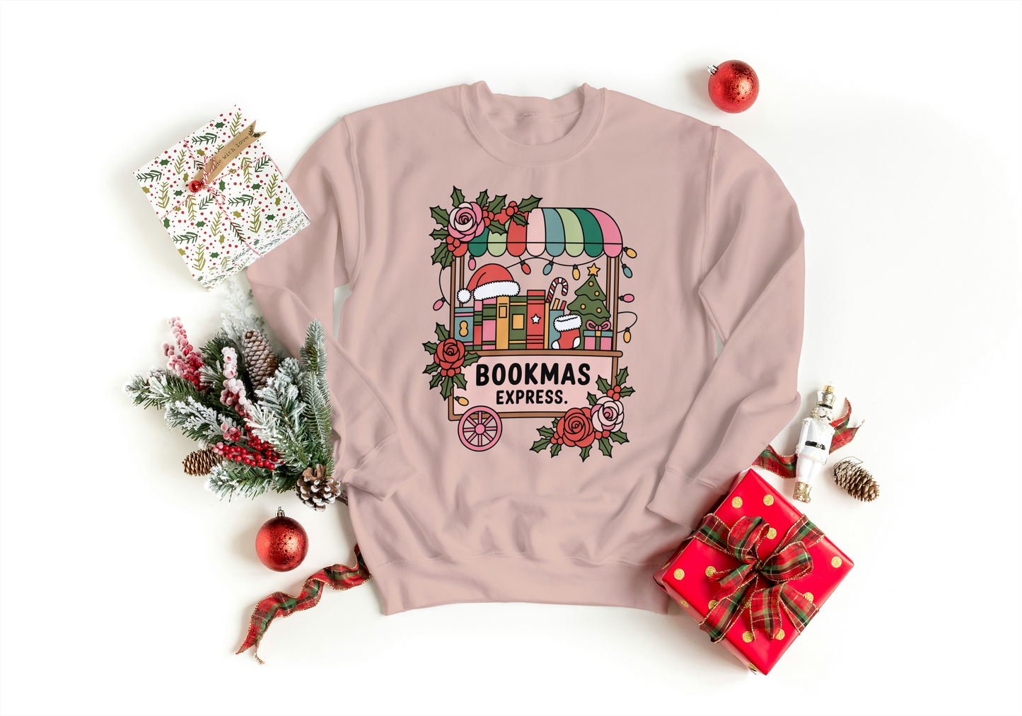 Bookmas Express Sweatshirt