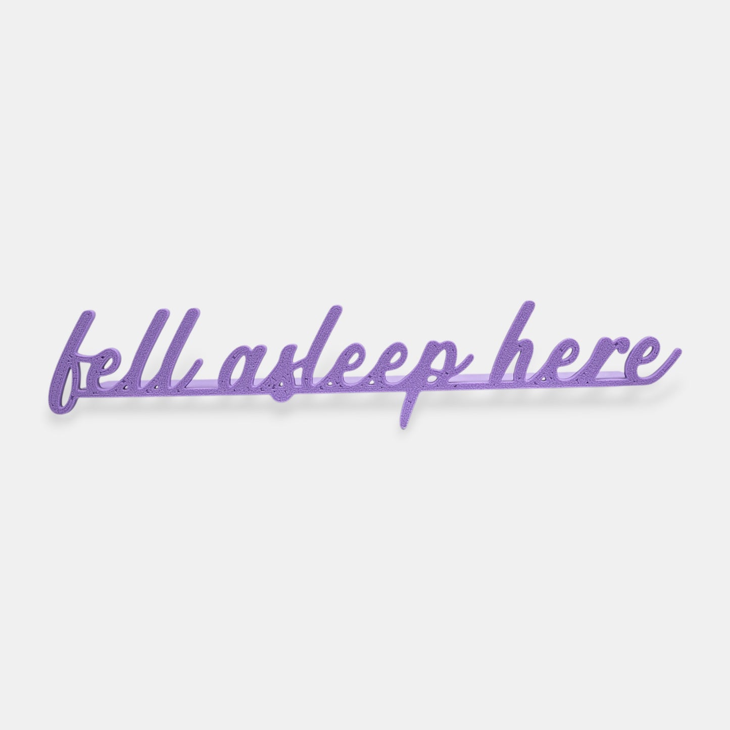 Fell Asleep Here Bookmark - Yellow