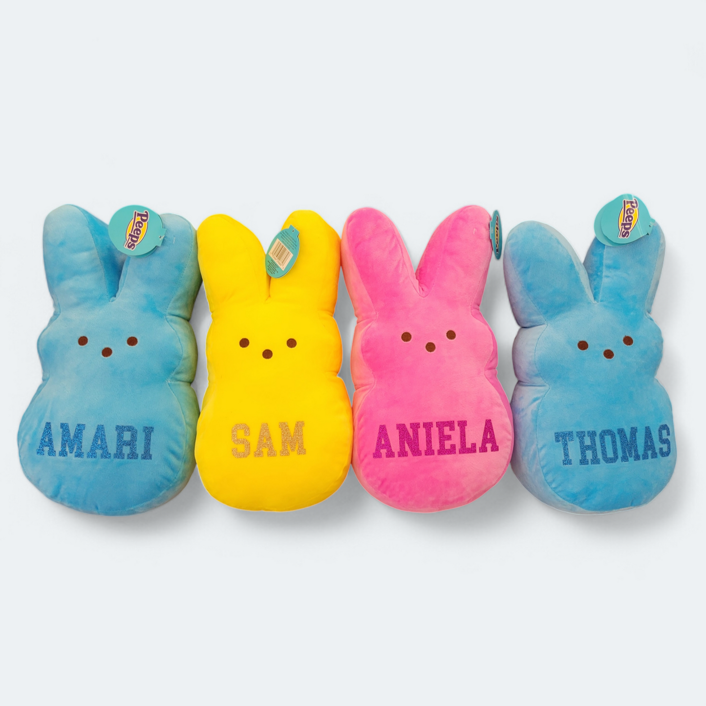 Personalized 15" Peeps Easter Bunny Stuffed Animal