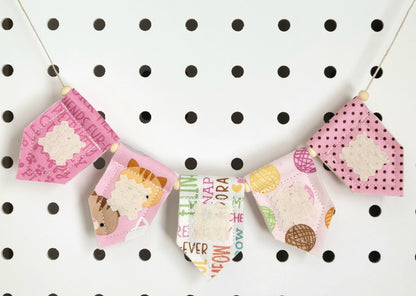 Cats Rule Personalized Tiny Bunting