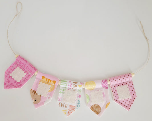Cats Rule Personalized Tiny Bunting