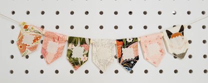 Fox Trail Personalized Tiny Bunting