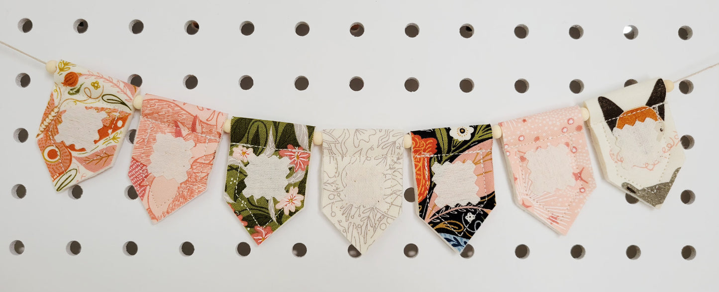 Fox Trail Personalized Tiny Bunting