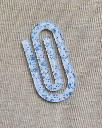 Floral Collection Jumbo Paperclip