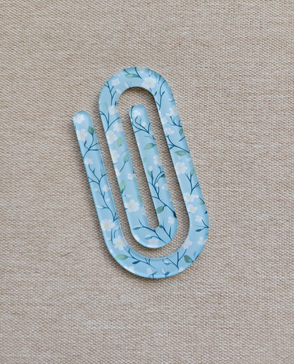Floral Collection Jumbo Paperclip