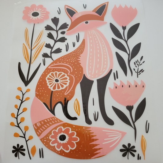 Forest Fox T-Shirt or Sweatshirt