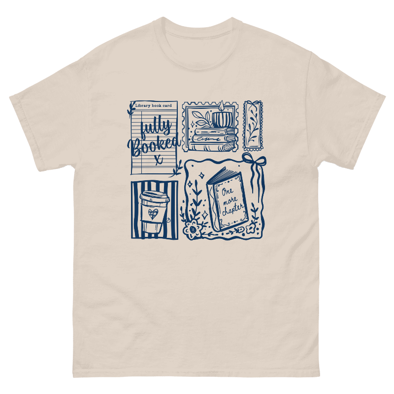 Fully Booked Short Sleeve Unisex T-Shirt