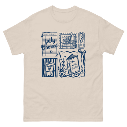 Fully Booked Short Sleeve Unisex T-Shirt