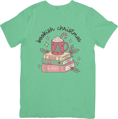 A Very Bookish Christmas Sweatshirt or T-Shirt