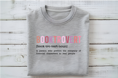 Booktrovert T-Shirt or Sweatshirt