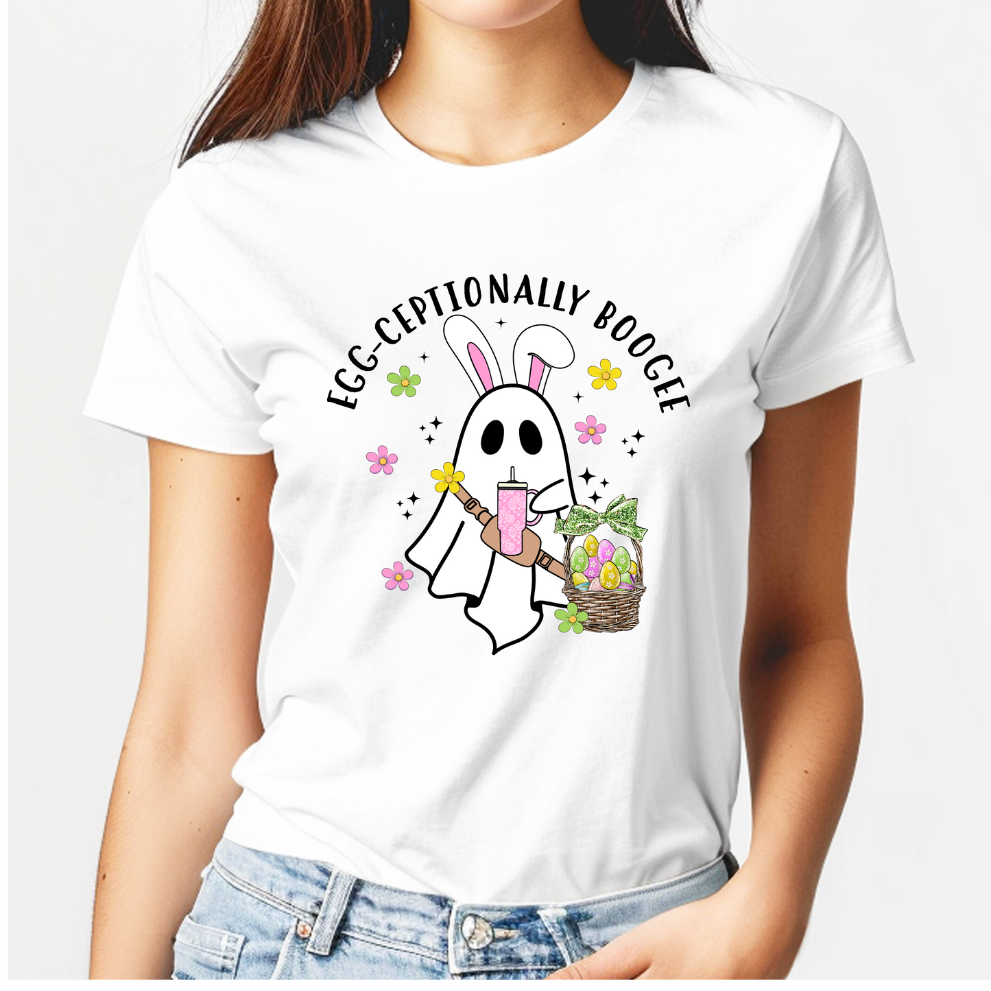 Egg-Ceptionally Boogee T-Shirt or Crewneck