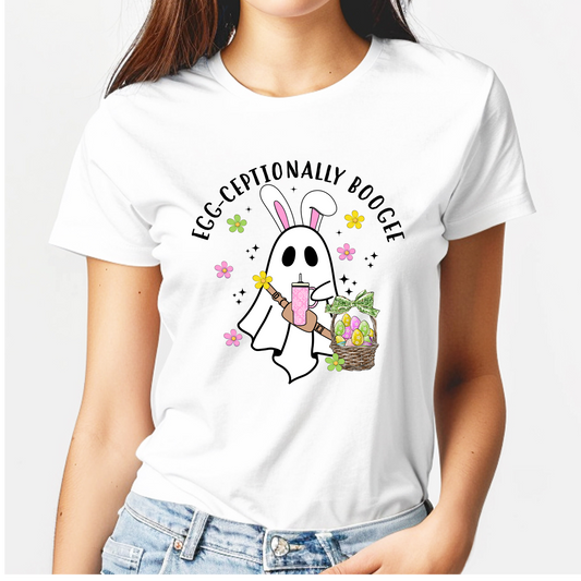 Egg-Ceptionally Boogee T-Shirt or Crewneck