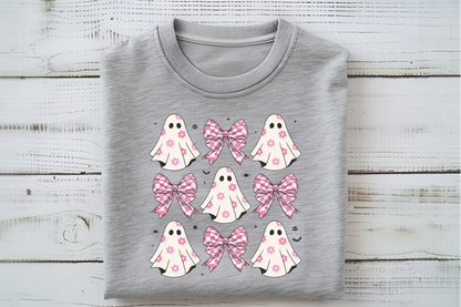 Pink Coquette Ghosts Sweatshirt