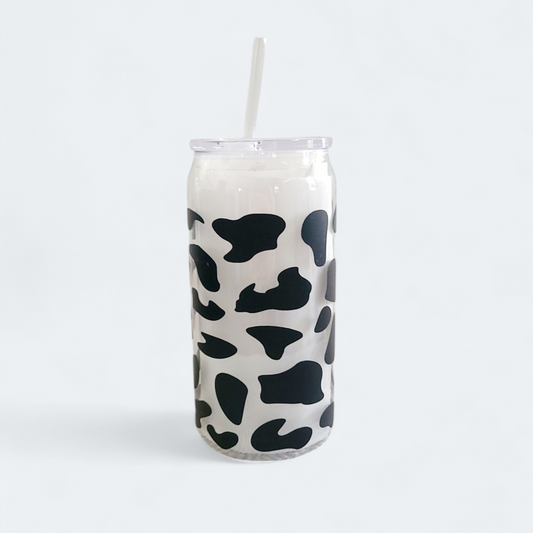 I Love Cows 16 Oz Acrylic Cup