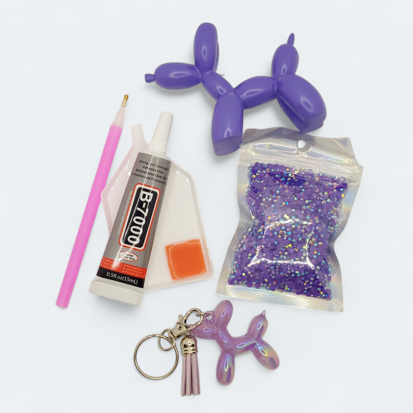 Balloon Dog Bedazzle Kit