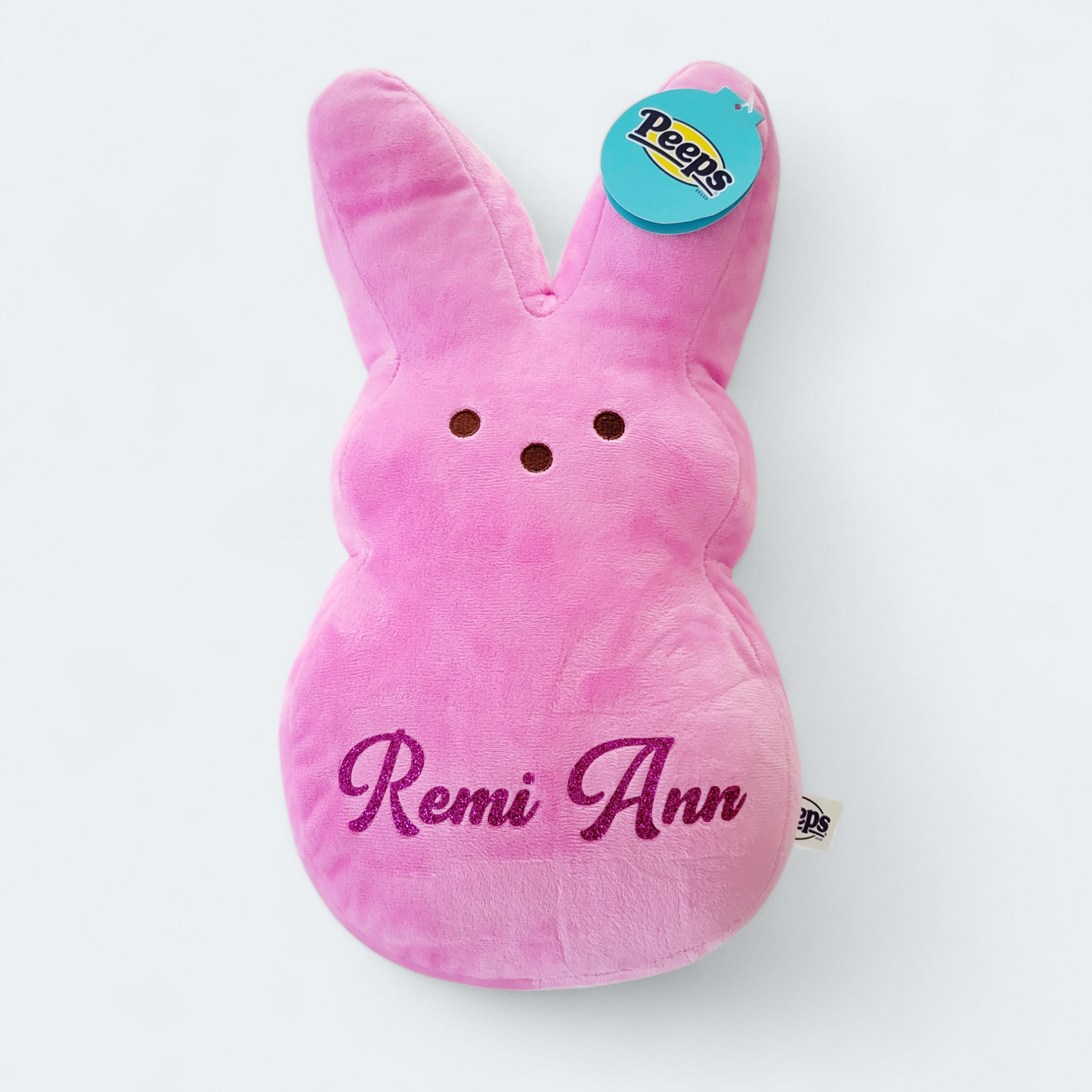 Personalized 15" Peeps Easter Bunny Stuffed Animal