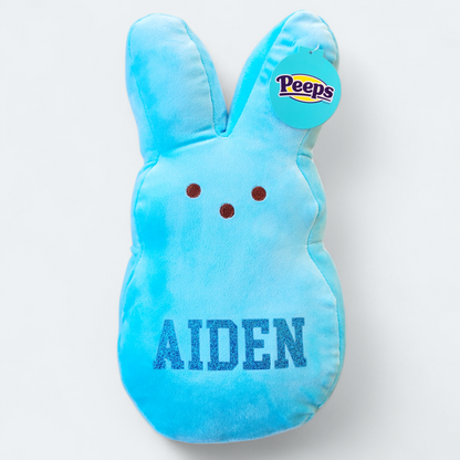 Personalized 15" Peeps Easter Bunny Stuffed Animal