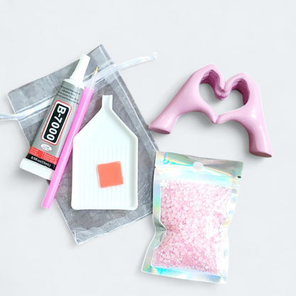 LIMITED EDITION Love Hands Bedazzle Kit