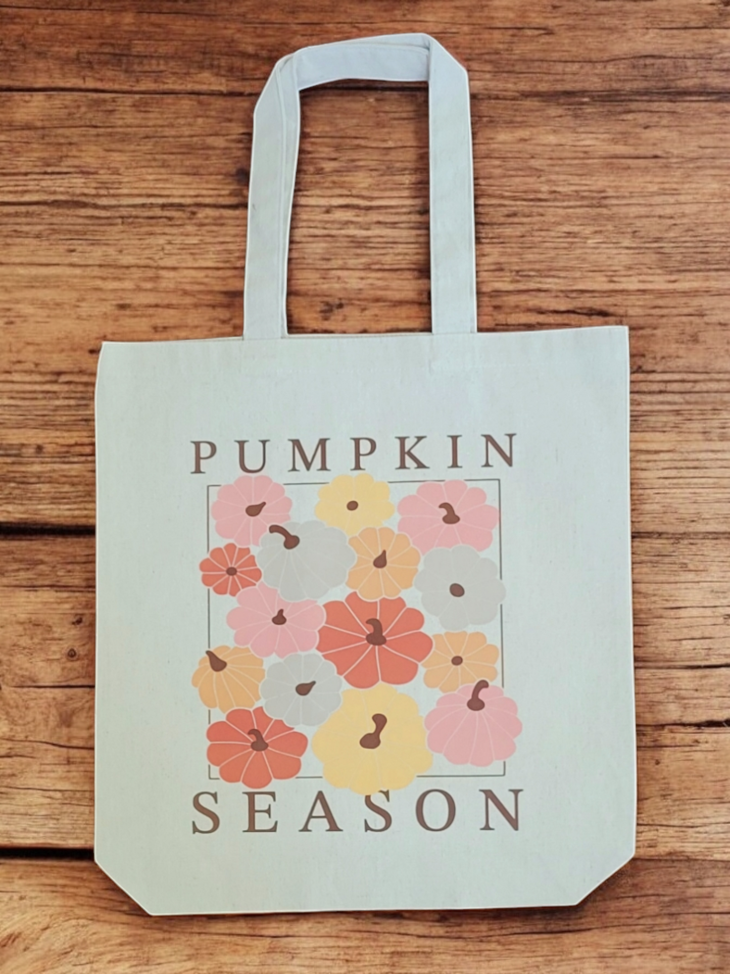 Pumpkin Season Tote Bag