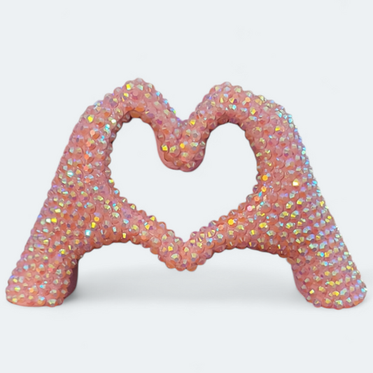 LIMITED EDITION Love Hands Bedazzle Kit