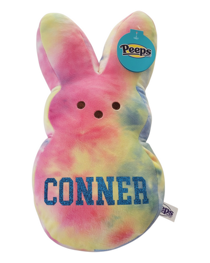 Personalized 15" Peeps Easter Bunny Stuffed Animal