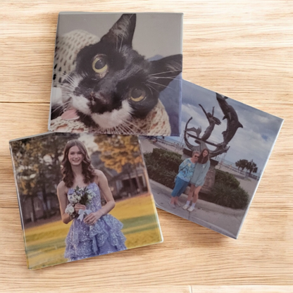 2"x2" Custom Photo Fridge Magnets